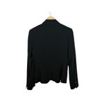 Max Mara Weekend Women’s Classic Button Blazer in Black Size 8 Photo 8