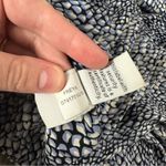 Diane Von Furstenberg  Freya Silk Blend‎ Shirt Dress in Snake Hearts Size 6 Photo 8