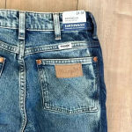 Wrangler NWT  Westward 626 Bootcut Jeans Two Tone Side Stripe Acid Size 24 / 34 Photo 10