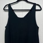 Garnet Hill Feminine Chic Beach Womens Tank Jumpsuit Size 10 Stretch Neutral Photo 6