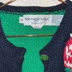 Eagle's Eye • Ugly Christmas Cardigan • ugly Christmas sweater • Size M Photo 3