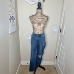Judy Blue  High Waist Distressed Straight Leg Boyfriend Jeans Size 7/28 Photo 1