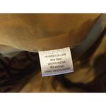 #4 Women's Large Erin London Tan Embroidered Quilted Blazer Photo 4