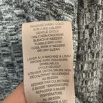 Philosophy Gray Long Sleeve Ribbed Knit Sweater Top Square Neck Marled Y2K Sz M Photo 8