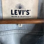 Levi's  Made & Crafted Boxy Shibori Dyed Denim Trucker Jacket Photo 6