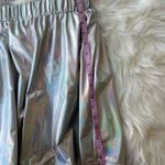 SheIn Iridescent Silver Skirt Photo 3