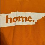 Comfort Colors Tennessee is my home Orange Long Sleeve Sweatshirt Large Comfort  Photo 2