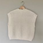 H&M Cable Knit Sweater Vest Photo 3