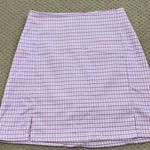 Brandy Melville pink Cara Skirt Photo 0