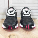 Adidas Originals Falcon Running Shoes Corduroy Leather Black Pink 8 Photo 1