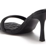 Wild Diva LOUNGE Quilted Slide High Heel Sandal Photo 7