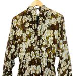 ZARA  Women’s Ruffled Floral Print Mini Dress Romper Photo 15