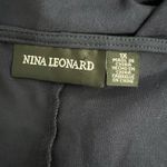 Nina Leonard  Ladies Navy Blue Dress Photo 3
