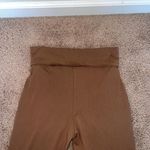 SheIn Brown Flared Leggings Photo 2