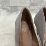 Abound  Elegant Gray Women's Pumps Close Toed Heels Business Casual Photo 3