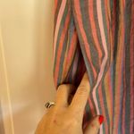 Madewell  rainbow stripe scoop neck tank dress size small Photo 7