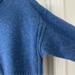 Derek Lam  10 Crosby Blue Cashmere Turtleneck Ribbed Knit Sweater, Size M Photo 2