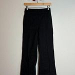 Spanx  black wide leg pull on dress pants Photo 0