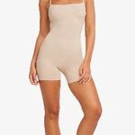 CSB form staple playsuit in fawn Tan Size XS Photo 0