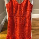 Lulus red lace mini dress Photo 0