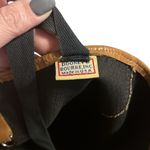 Dooney & Bourke Vintage Tan Tote Bag made in USA with original metal hangtag Photo 5
