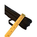 Modella Black Travel Organizer Bag With Zipper Pockets & Handle Black Photo 7