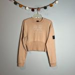 P.E. Nation apricot cropped sweatshirt Tan Photo 1