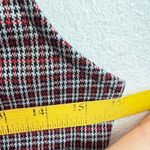 Forever 21 Red Plaid Lace Dress Coquette Soft Girl Romantic Holiday Christmas Small Photo 4