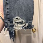 Good American  Jeans Women's 14/32 Blue Good Waist‎ Distressed Stretch High Rise Photo 4