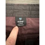 Kuhl Spire Hiking Pants Womens 2R Burgundy Outdoor Trail Stretch Performance Photo 8