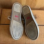 Levi's  Blue Canvas Low Top Stan Buck Fashion Sneaker Leather Patch Sz 8.5 Photo 4