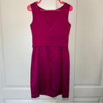 Kay Unger Satin Mini Dress BeJeweled Embellished Semi Formal Wedding Guest 4 Photo 1