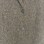 Hunter Vintage 80s ILGWU 's Run Eastland Glen Plaid Tweed Coat Jacket Size 12 Photo 5