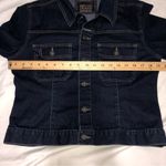 Marithe Francois Girbaud Size M Denim Jacket Jean Dark Wash Blue Unisex Vintage Size M Photo 6