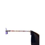 Quay Australia EVASIVE Polarized Sunglasses Tortoise Shell Metal Half Rim Photo 1