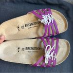 Birkenstock  Women's Magenta Sandals Photo 1