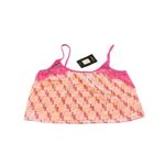 FASHIONNOVA In Your FN Dreams Satin Pink top Pink Size M Photo 3