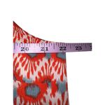 CAbi L 'Sunshine' Orange Blue Geometric Print Flowy Tank Top Photo 7