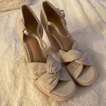 Rachel Zoe Knotted Platform Sandal in Natural
Color:Natural Photo 4