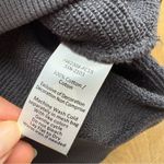 ATM NEW NWT Gray Mock Neck Sweatshirt Dress Size M Photo 8