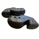 Crocs NWT  Siren Studded Clog Heel Black Women's Size M 13 Goth Rock & Roll Photo 4
