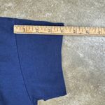 Lucky Brand Women’s XL Navy Blue Graphic Tie-Front Crop T-Shirt Photo 8