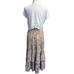 Talisman Cotton Tiered Boho Skirt Women’s Size S (Skirt Only) Photo 1