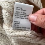 Urban Outfitters Coincidence & Chance Cream Crewneck Knit Sweater Size Large Green Photo 5