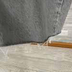 ZARA  High Rise Distressed Straight Leg Jeans Photo 2