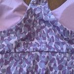 Kyodan Purple  Animal Print Sports Bra Large L Photo 2