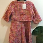 Boutique GORGEOUS 2 piece Tweed Flare out dress with short jacket Photo 5