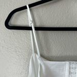 Lovers + Friends  White Ruffled Sweetie Mini Dress Size Medium Photo 6