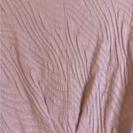 Free People Textured Mini Dress XS Dusty Rose Pink Body Con Hot! Photo 6