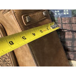 Simply Noelle  Shoulder Bag Crossbody Purse Boho Faux Leather Handle Strap 11x10 Photo 10